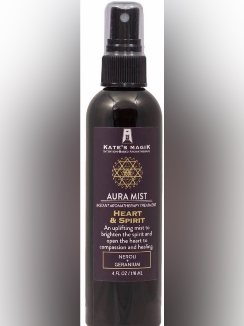 Kate’s Magik Heart & Spirit Aura Mist - Reiki Charged Aromatherapy